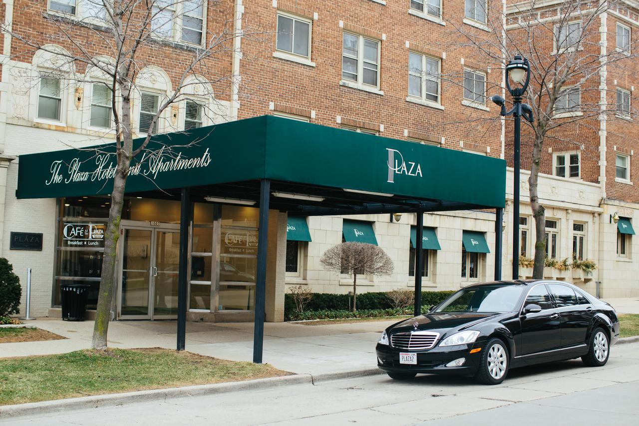 The Plaza Hotel - Milwaukee Ngoại thất bức ảnh