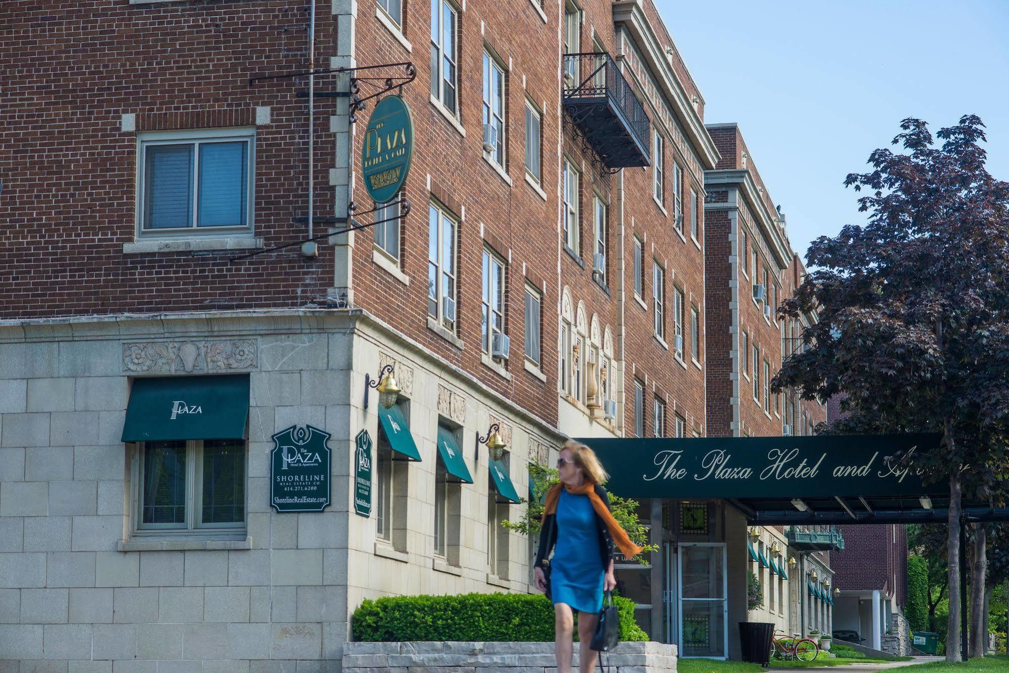 The Plaza Hotel - Milwaukee Ngoại thất bức ảnh