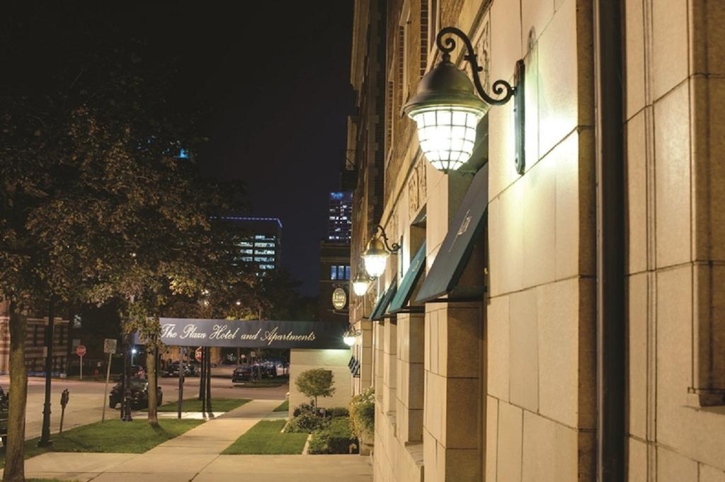 The Plaza Hotel - Milwaukee Ngoại thất bức ảnh